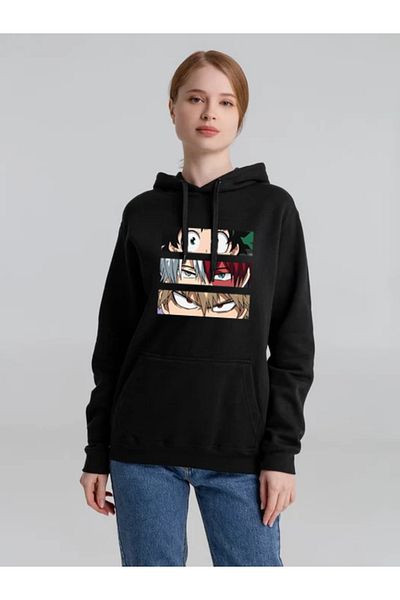 EFFRENATU Hila Moda - Κοριτσίστικο μεγάλο μέγεθος με κουκούλα