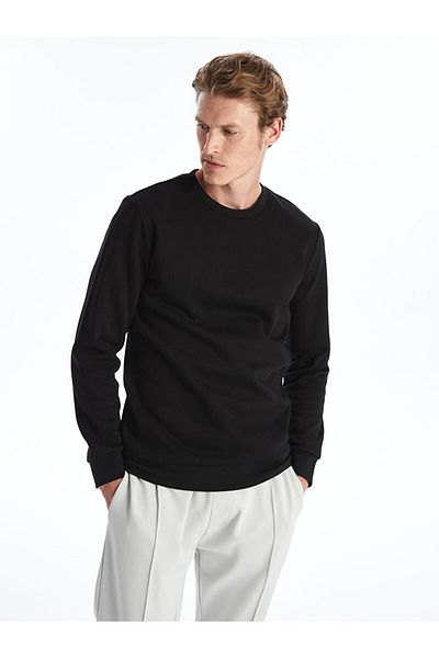 LC Waikiki Men's Sweatshirt - Crew Neck, Long Sleeve