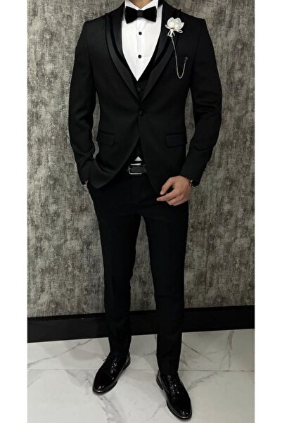 Terziayhan Groom Suit Tuxedo Slim Fit