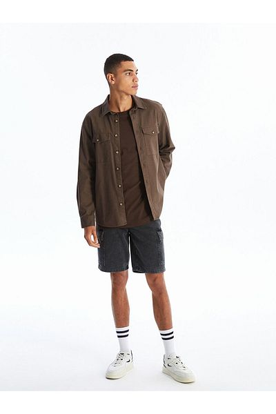 LC Waikiki Standard Fit Men's Jean Shorts