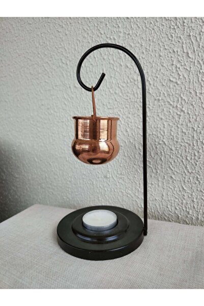 Solman Bakır Buhurdanlık Siyah Bakır Renk Tasarım Dekoratif Hediyelik Askılı ...