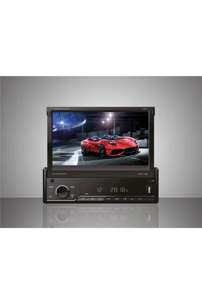 FORX5 For-x X-9030 7inç Indash Teyp Bluetooth Usb Aux 4x60w Mirrolink Oto Teyp