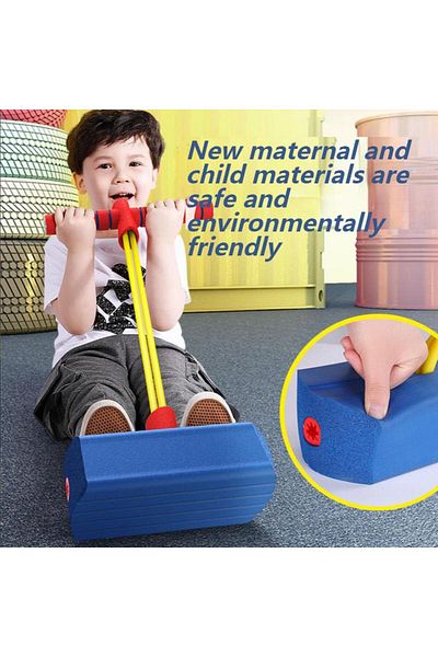 Rosecom Jumping Bouncer Toy for Kids Height Extender Educational Physical and Mental Developer
