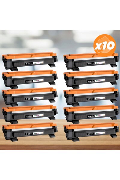 tonertürk Brother TN-1040 Muadil Toner 10'lu Ekonomik Paket / HL-1211/DCP-151...