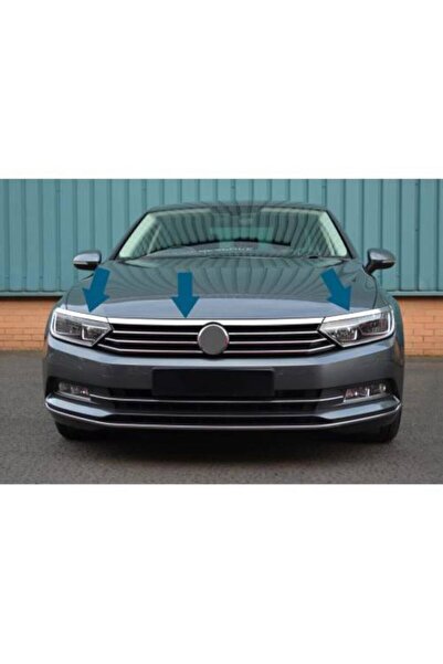 OTOTUNING53 VW Passat B8 B8,5 Uyumlu Krom Far Kaşı 3 Prç.2015-2021 Arası
