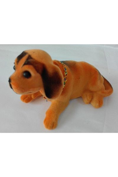 DEDE Head Shaking Dog In-Car Accessory 17x9x7 Cm Dog With Movable Head
