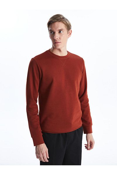 LC Waikiki Crew Neck Long Sleeve Men's Sweatshirt