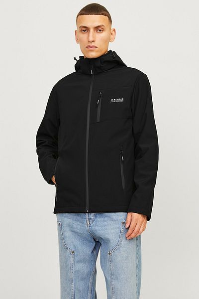 Jack & Jones Ανδρικό μαύρο μπουφάν Taylor ( 12259615 -Β)
