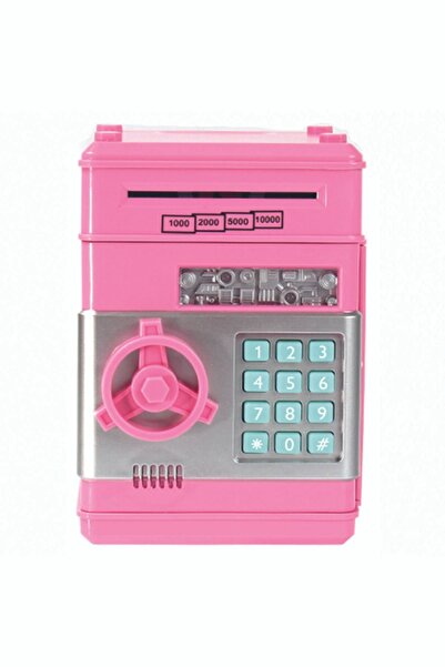 İpek Toys Şifreli Kasa Kumbara Pembe