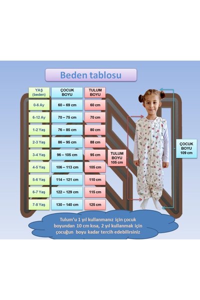 Wenaris SPRING Sleeveless 23-26 Degree Inner Muslin Outer Flannel Sleeping Bag For Warm Homes And Sweating Children