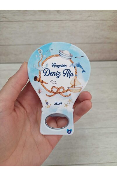Bebek hediyelik 30 Adet Balon Magnet Açacak Yeni Doğan, Doğum Günü, Sünnet, N...