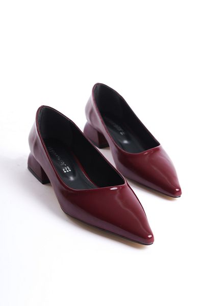 Shoesers Pantofi de damă simpli și eleganti - Design cu toc mic și vârf ascuțit