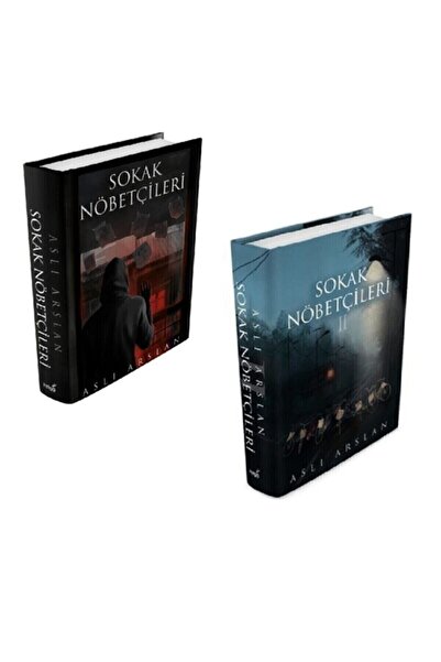 İndigo Kitap Aslı Arslan Sokak Nöbetçileri Ve Sokak Nöbetçileri 2 Ciltli 2 Ki...
