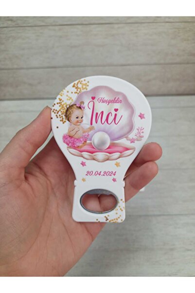 onuratasarlat 25 Adet Balon Magnet Açacak Yeni Doğan, Doğum Günü, Sünnet, Niş...