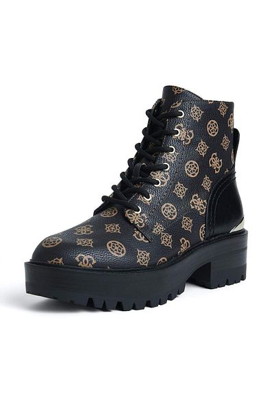 Guess Guess Brown Booties Womens Shoes
