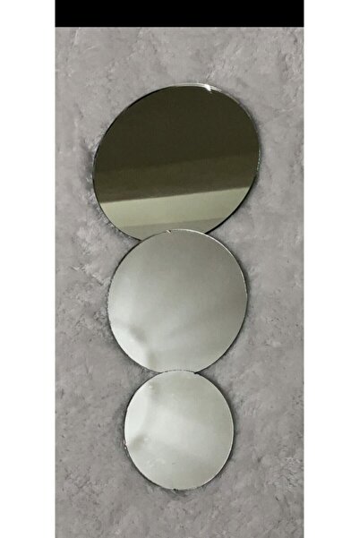Ayna 3lü Makrome Sı 12 Cm 15cm 18 Cm