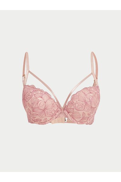 LC Waikiki Δαντελένιο και Underwire T-Shirt σουτιέν - Χωρίς επένδυση