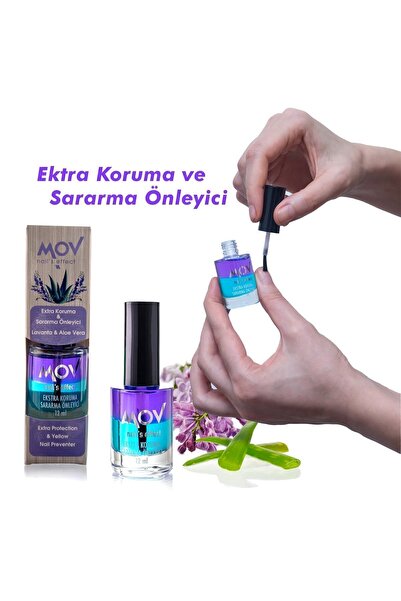 MOV Extra Koruma Ve Sararma Önleyici