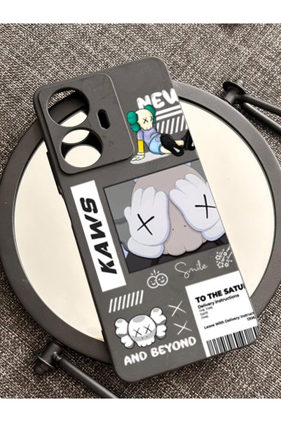 enfein حافظة هاتف متوافقة مع هاتف Realme C55 DSN01، غطاء أنيق وواقٍ