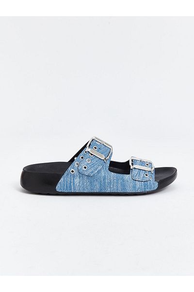LC Waikiki Double Striped Women's Slippers