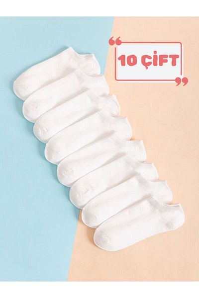 Sky Socks 10 пакета икономични ботуши унисекс къси спортни маратонки чорапи
