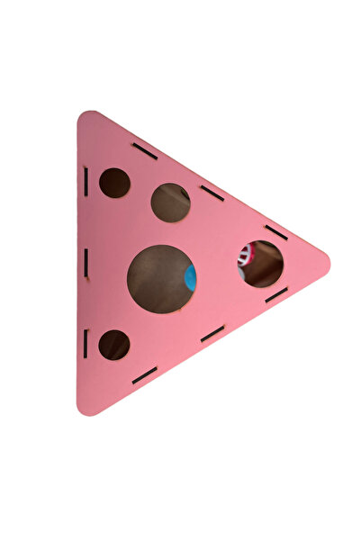 MUCAPET Cat Fun - Wooden Cat Toy