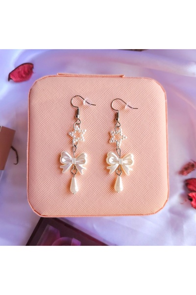 LE&DA Accessory Coquette Fairycore Earrings - with Stars and Bows