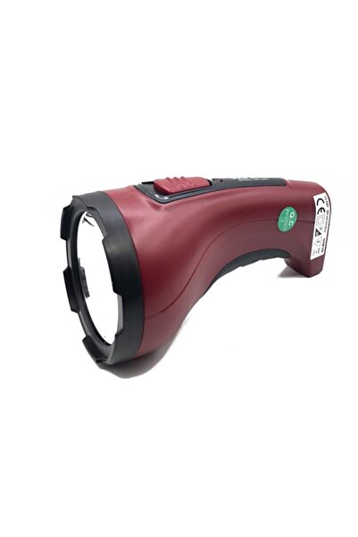 GoldSilver Gold Silver Gs-4251 5w Led Li Şarjlı El Feneri Kırmızı