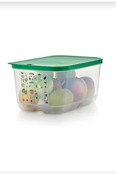 Tupperware حاوية تخزين الفواكه والخضروات من سلسلة سيرا سعة 4.4 لتر