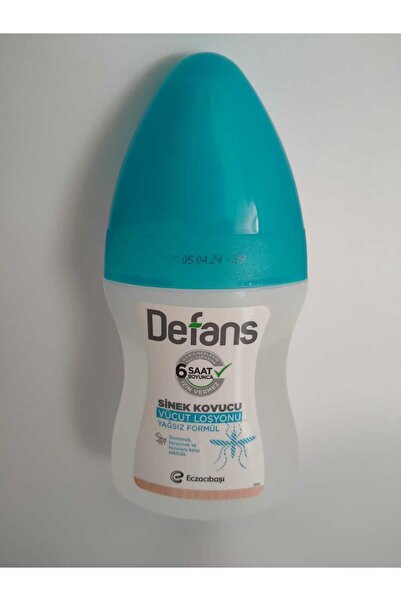 Detan DEFANS SİNEK KOVUCU VÜCUT LOSYONU YAĞSIZ FORMÜL 100 ML