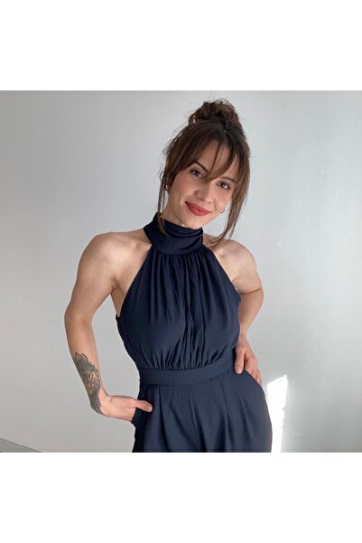Sinemsi Butik HALTER YAKA UZUN TULUM