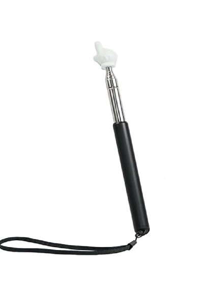 biyeniliklazim Teleskopik çubuk sunum çubuğu işaret çubuğu siyah 105 cm büyük...