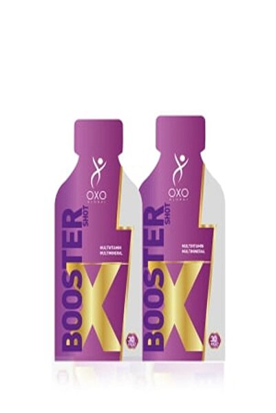Oxo Global Enerji Içeceği Booster Energy Shot Güçlendirici Vitamin Takviye