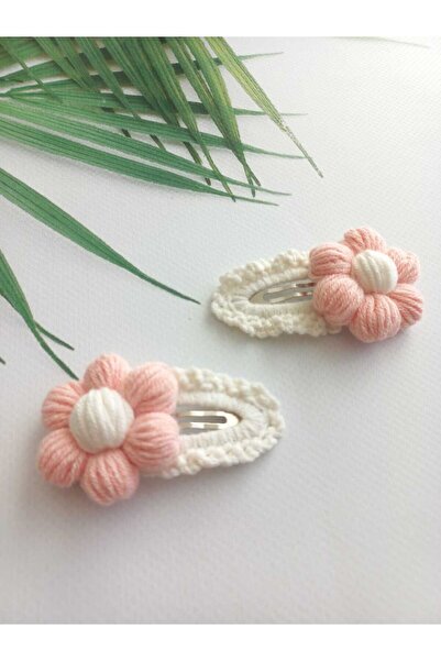 Kadın Girişimciler Atölyesi Set de 2 catarame de nișă cu margarete realizate ...