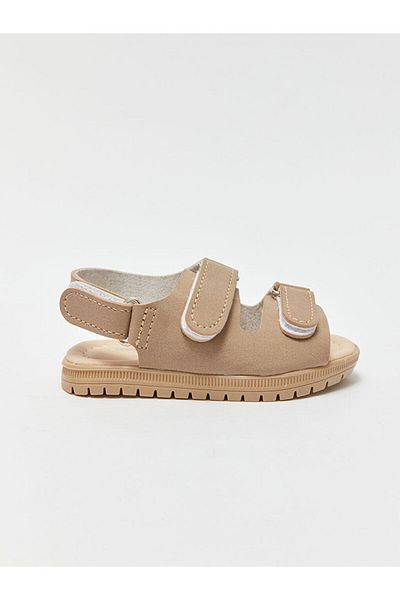 LC Waikiki Velcro Double Strap Baby Boy Sandals