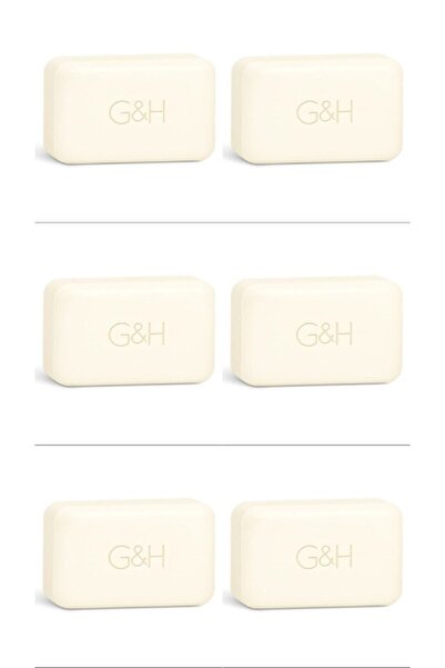 G&H PROTECT Amway 6-Piece Soap New Blue Boxed Packaging