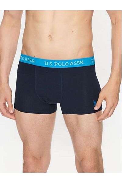 U.S. Polo Assn. Ανδρικό Lycra 3 Pack Πολύχρωμο Boxer