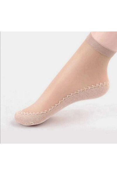 ASGÜL SOCKS Подходящи за 15 тънки чорапи за панталон 4 чифта