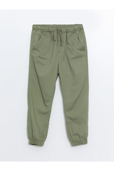 LC Waikiki Pantaloni cargo pentru băieți - Jogger cu talie elastică