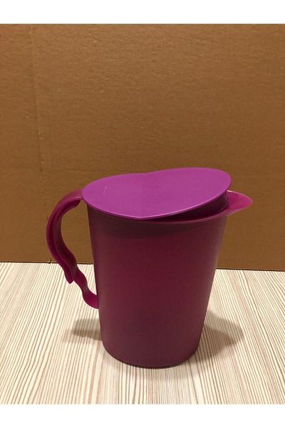 Tupperware Eco Jug 2 Lt Claret Red
