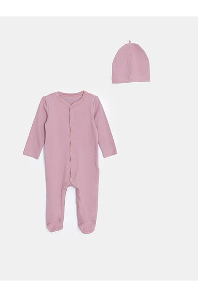 LC Waikiki Baby Girl Crew Neck Hospital Set