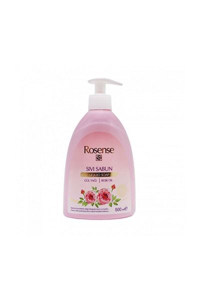 Rosense Liquid Soap with Rose Oil 500ml