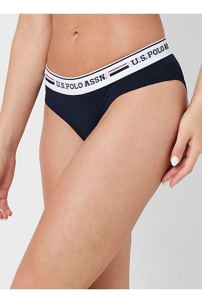 U.S. Polo Assn. Set bustieră din bumbac lycra pentru damă