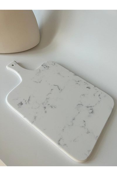 belenco 26*38cm Large Size Dough Rolling Bench - Marble Presentation Meat Cutting Board