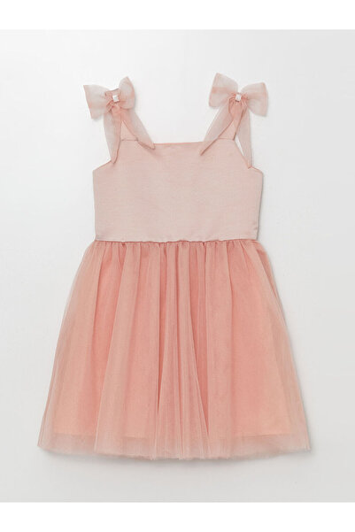 LC Waikiki Tutu-Kleid für Mädchen mit quadratischem Kragen