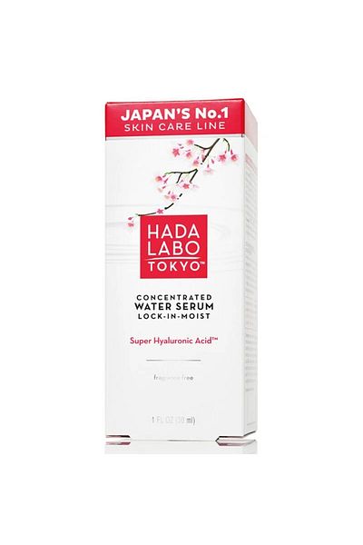 Hada Labo Tokyo Anti-Aging Hyaluronic Acid Moisturizing Serum for Sensitive Skin 30 ml