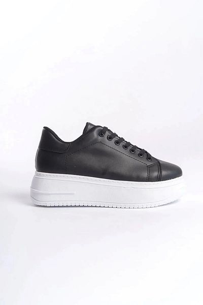simethrift Pantofi de damă cu talpă groasă - Pantofi sport casual cu șireturi M900