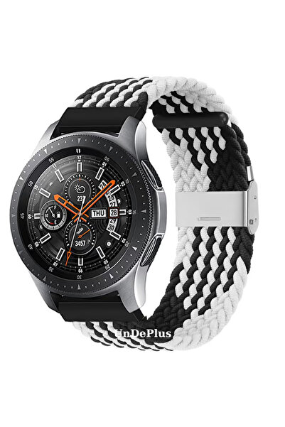 UnDePlus Samsung Galaxy Watch 4 5 6 7 FE 40 40 44 Classic 42 43 46 47 mm Kordon Metal Klipsli Flexi Örgü