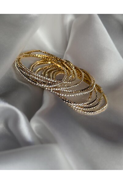 SEVVA Elastic Single Row Waterway Bracelet