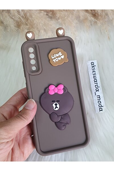 Aksesuarda Moda SAMSUNG GALAXY A50 ve A30S Uyumlu Figürlü Silikon Kılıf